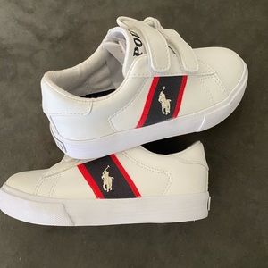 Kids 9C Polo Gym Shoes